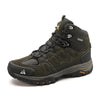 HIKEUP Warm Suede High-Top Winter Hiking Boots for Men